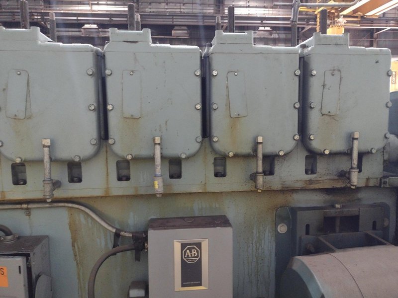 12 STAND X 2&quot; ARBOR X 14&quot; ROLLSPACE RAFTER ROLLFORMER: STOCK #23468