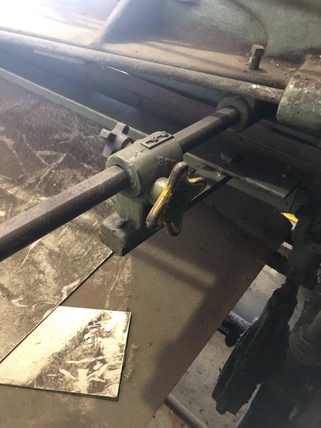 14 Ga x 6′ Pexto Mechanical Sheet Metal Squaring Shear