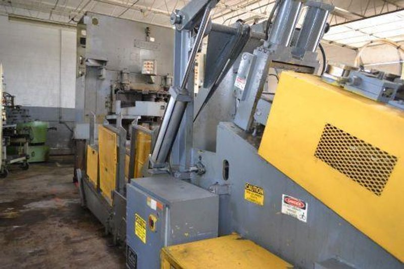 COLT Coil Cradle Straightener Combination 8,000 Lbs x 12&quot; Wide