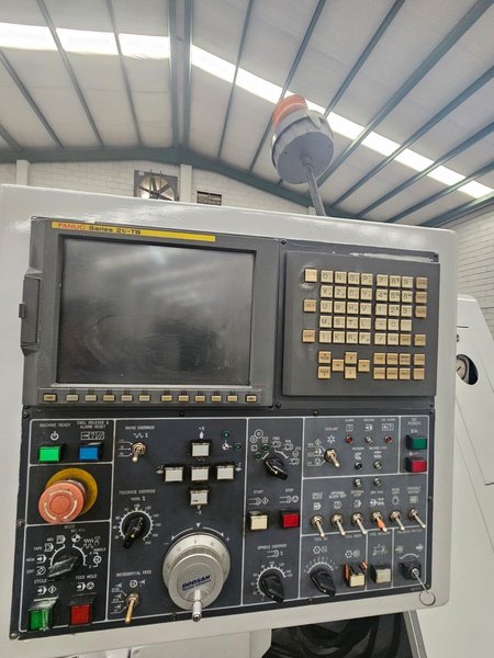 Doosan Puma 300C CNC Lathe 2006 For Sale