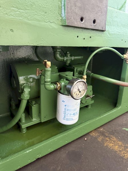 100 TON MINSTER P2-100-48 PIECE MAKER STRAIGHT SIDE HIGH SPEED PRESS. STOCK # 0883425