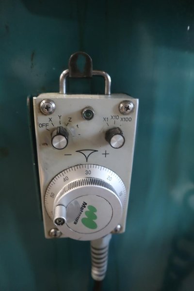 Matsuura MC-800VF CNC Vertical Machining Center, Yasnac i80 CNC, CT40, 8K RPM, 30 ATC - Auction Item