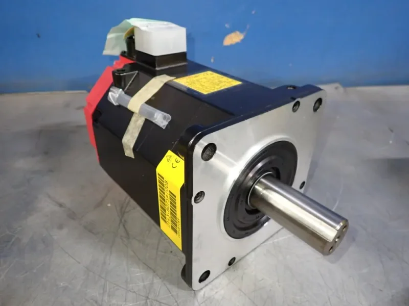 FANUC 2.8 KW SERVO MOTOR  -  A06B-014B-B075#7008
