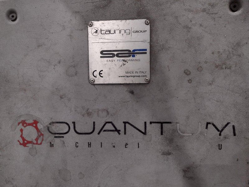 2.5" X 2.5" TAURING MODEL #BS50 POWERED ANGLE BENDING ROLL: YORBO #24869