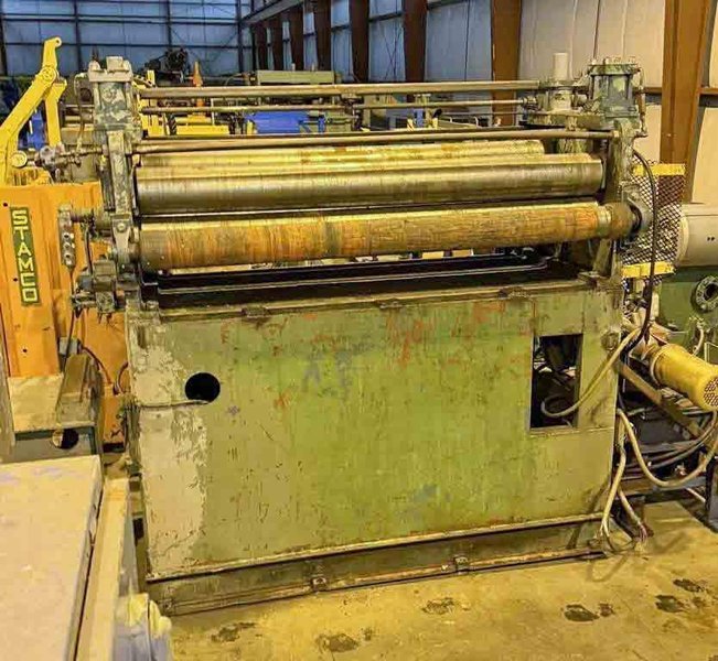 72" PAXSON COIL BREAKER ROLLS  STOCK# 4048