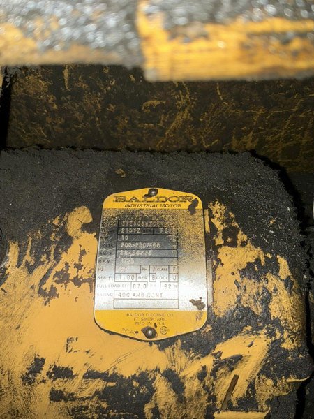 60" X 30" SP INDUSTRIES MODEL VB60 BUNDLE BEE VERTICAL CARDBOARD BALER: YOBRO #24582