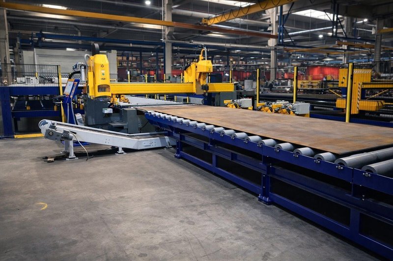 MicroStep - DS automatic process line