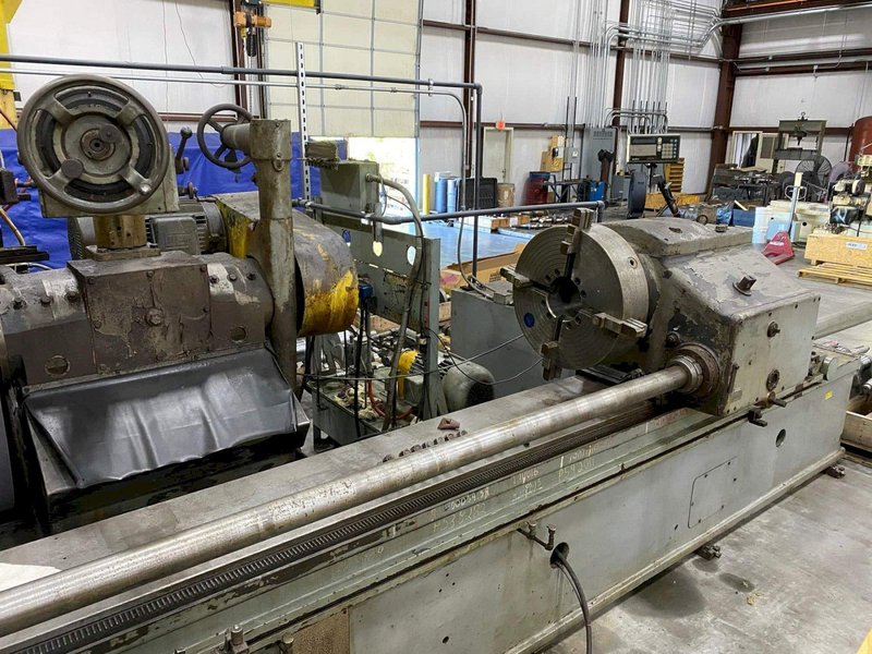 Reinecker 140″ Crankshaft Grinder, 1973 – Updated with CNC Dresser, Wheels, Chucks, and More