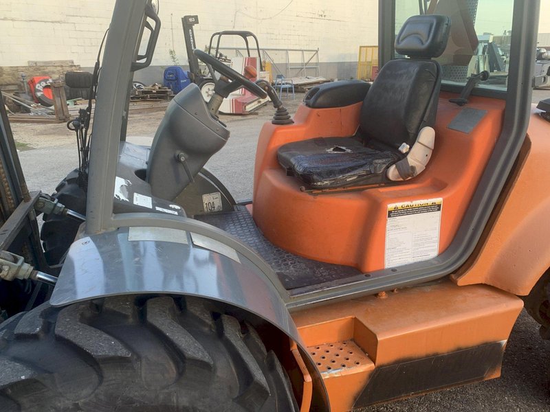 AUSA Model CH 250 X4 Rough Terrain Fork Lift 5500 lbs capacity