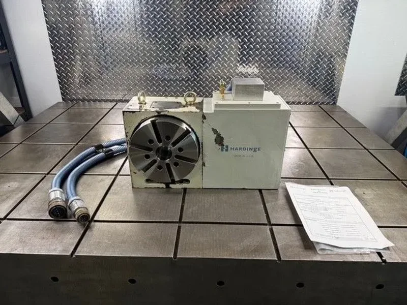 HARDINGE LP210  CNC Rotary Table FANUC 2018’ #7133