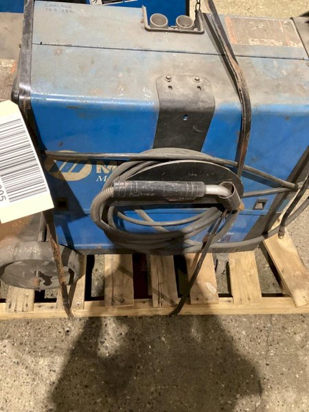MILLER MILLERMATIC 250X Mig Welder USED