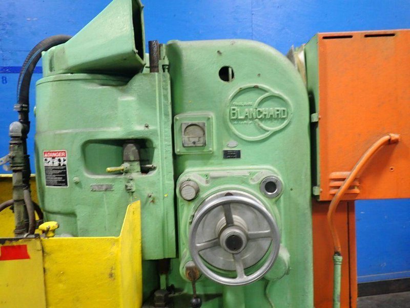 BLACHARD 36" ROTARY SURFACE GRINDER  -  NO. 18