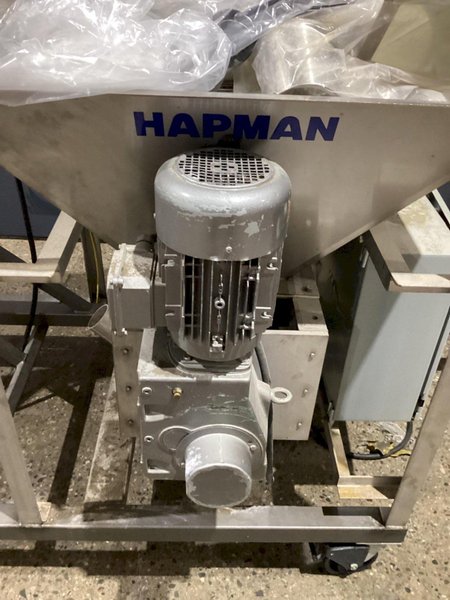 HAPMAN STEEL LUMP BREAKER / GRINDER. FOOD GRADE