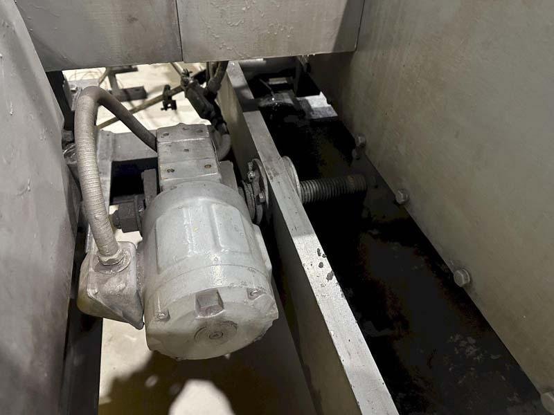 2&quot; X 8 STAND SUTTON 2-PLANE HEX, ROUND, SQUARE, FLAT &amp; SHAPE STRAIGHTENER: STOCK #14540