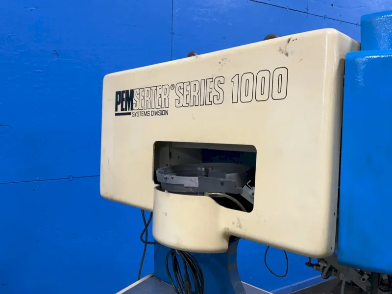 PEMSERTER 8 TONS INSERTION PRESS  -  PS-1000
