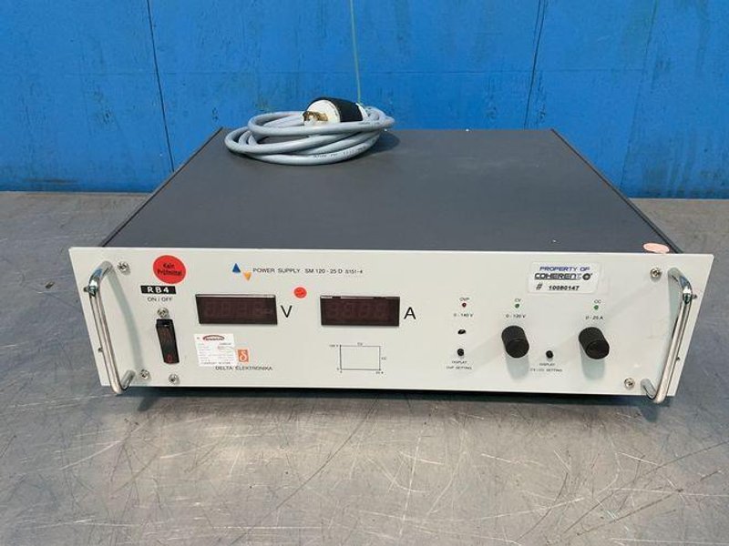 DELTA ELEKTRONICA POWER SUPPLY  -  SM 120-25D