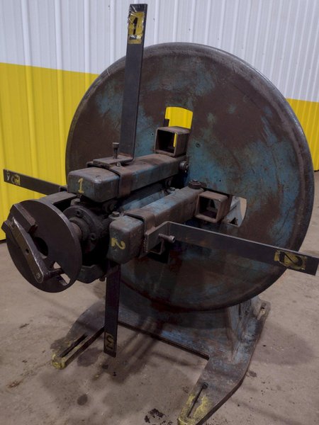 2500 LBS X 20&quot; LITTELL MODEL #25-18 PULL OFF COIL REEL UNCOILER: STOCK #19002