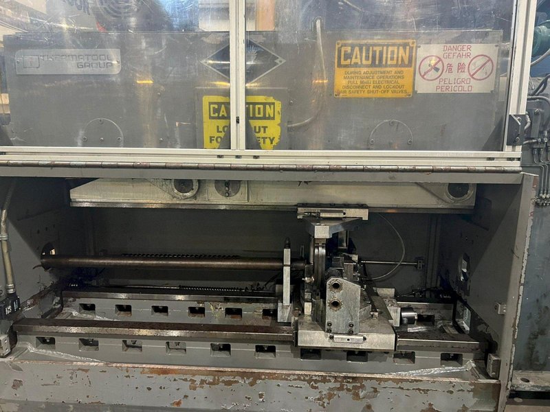 2&quot; x .135&quot; Addison Machine/Elva Solid State Welder Tube Mill Line (2001)