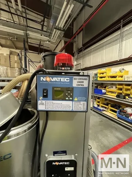 7 LB/HR NOVATEC MODEL ND-7 MEMBRANE DRYER MFG 2011