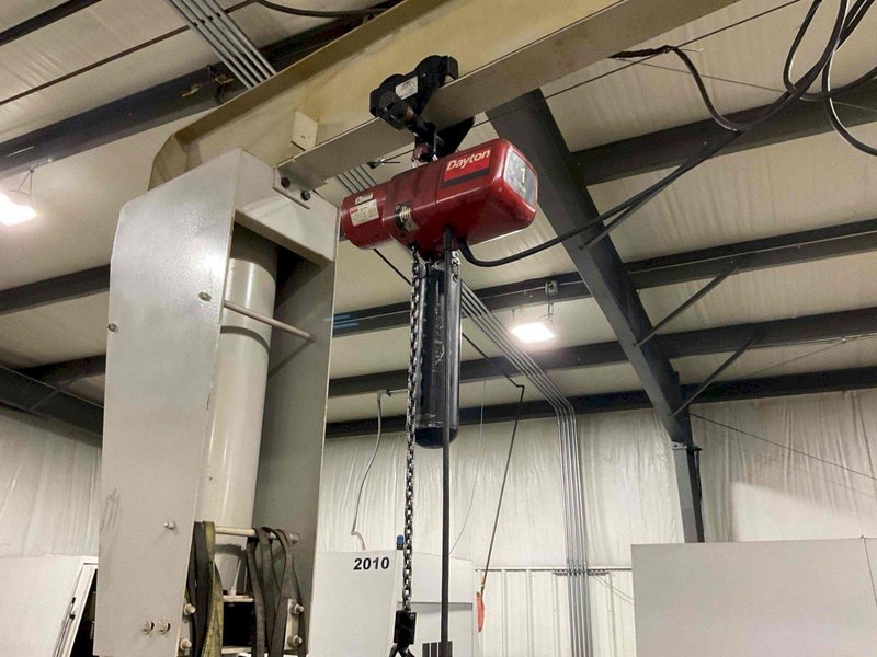 1 - PREOWNED 1-TON JIB CRANE