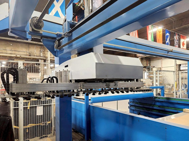 Finn-Power LP6 Punch Laser Combo w/FMS Cell