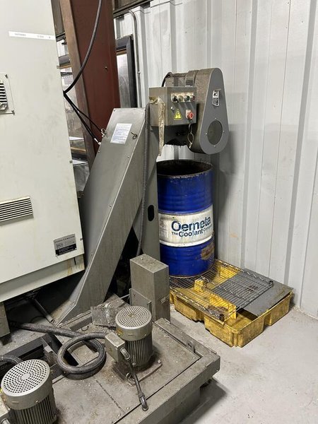 HYUNDAI HS 400 CNC HORIZONTAL MACHINING CENTER