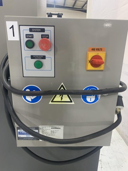 AEC Used GP1018 Granulator, 10 HP, 460V, Yr. 2018