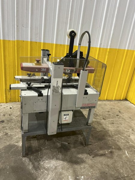 3M-MATIC MODEL #100A ADJUSTABLE CASE SEALER : YOBRO 25857
