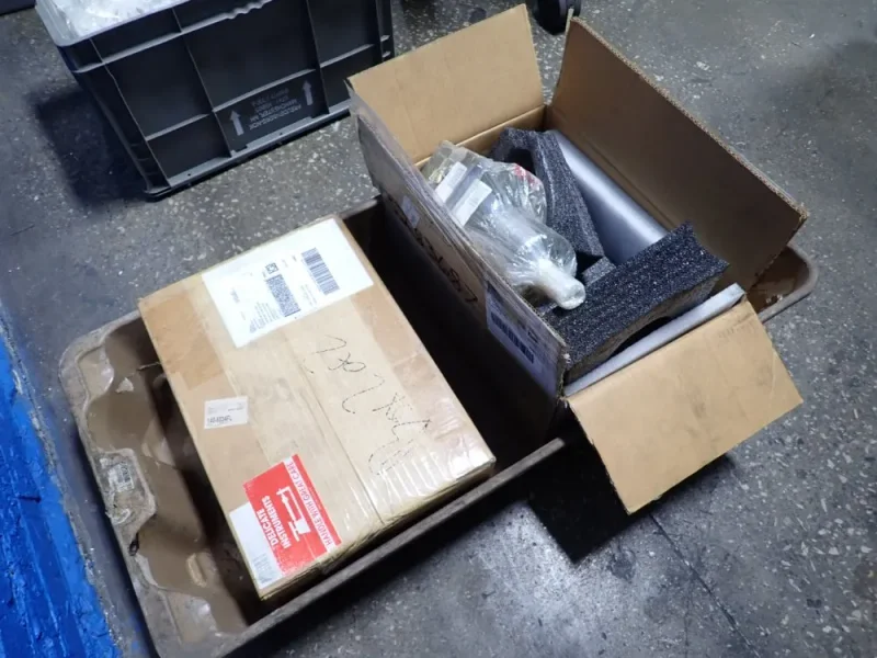PUSHCORP, INC. ROBOT SERVO SPINDLE  -  STC0605