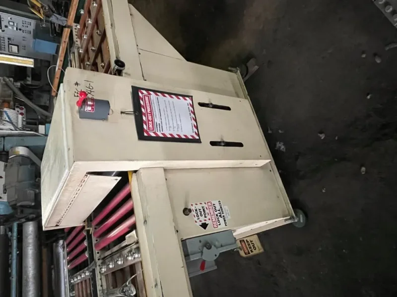 ROTOCUT 30" Systems Pass Thru Die Cutter