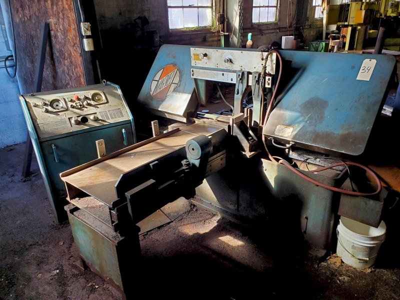 15&quot; x 20&quot; MARVEL MODEL 15A4/M1 HORIZONTAL BAND SAW. STOCK #0104223.