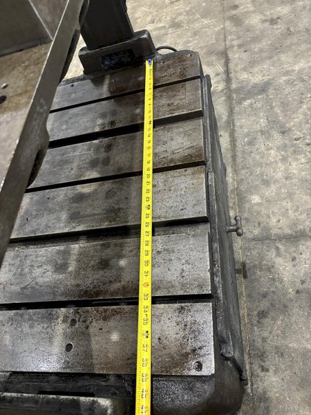 40" L X 24" W X 24" H MOORE POWERED DIE HANDLER INSPECTION FLIPPER: STOCK #22906
