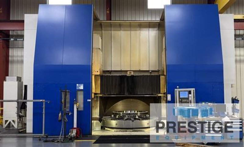 Giddings &amp; Lewis VTC 3000 120&quot; CNC Vertical Turning Center
