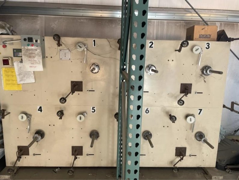 R&amp;S Machinery &amp; Design 7-Station Winder