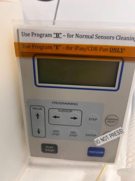 LAURELL WS-400B SPIN ETCHER, SPIN COATER, USED