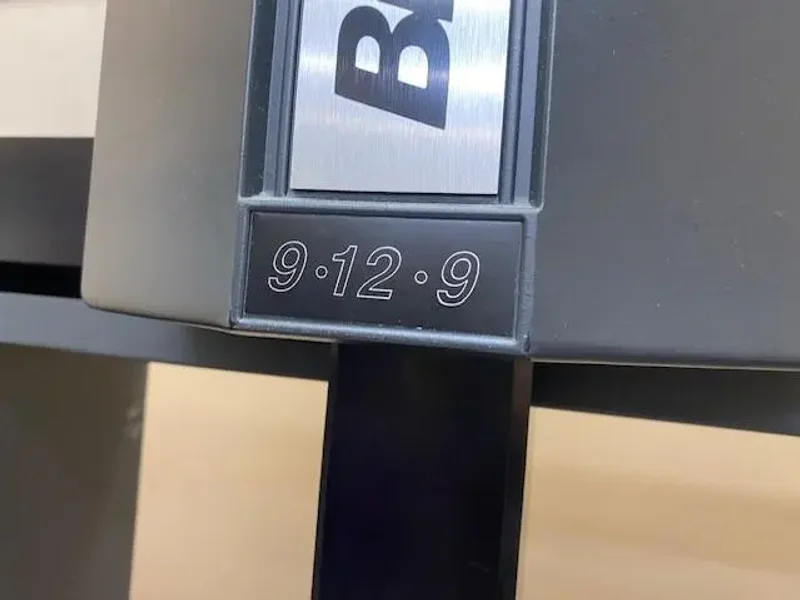 1993 BROWN &amp; SHARPE VALIDATOR 9-12-9 | Coordinate Measuring Machines