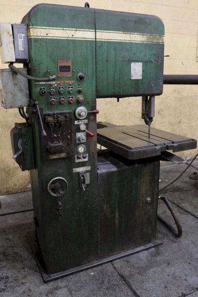 20" POWERMATIC VERTICAL BANDSAW: STOCK #73435