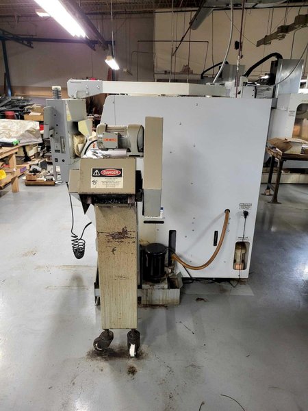 Haas SL-20B Big Bore CNC Lathe, 2003