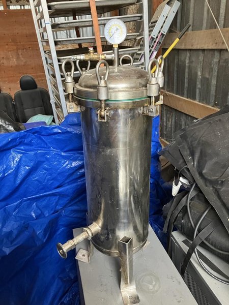 (x2) Apeks 1500 Double 20 CO₂ Extractors with Supporting Equipment – 2018 Systems