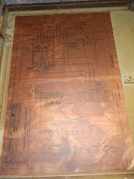 8" X 14" ABRASIVE MODEL 1-1/2 HORIZONTAL SURFACE GRINDER: STOCK #14534