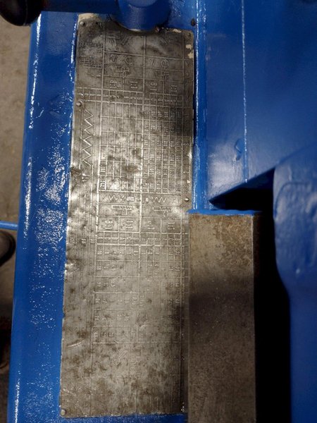 25&quot; x 120&quot; TOS MODEL #SN63B GAP BED ENGINE LATHE W/ 3&quot; HOLE: STOCK 13650