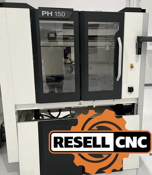 DMG Mori DMU 60 eVo Linear 5 Axis Vertical Mill with PH150 Cell