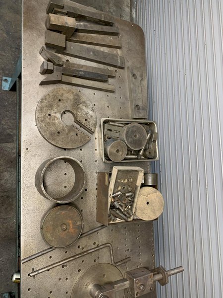 Lubow ML 200 8-Stop Turret Wire Bender