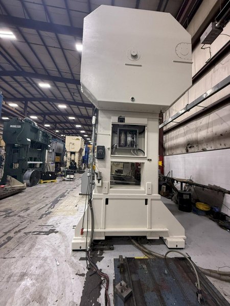 300 ton Eagle SC2-300-108-48 Used Straight Side Stamping Press For Sale, Recondition in Process, Year 1995
