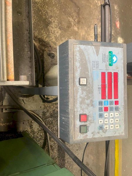 CONTINENTAL PROGRAMMABLE PIPE &amp; TUBE CUTOFF MACHINE: STOCK #77123
