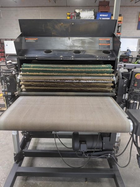 36″ SuperMax SuperBrush 36×2 Dual-Brush Sander, 2021