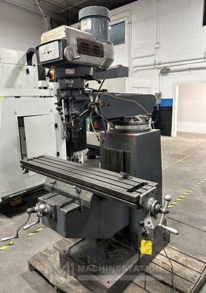 Acra 2V Variable Speed Vertical Milling