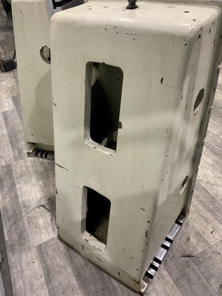 1 PAIR 18" X 18" X 36" ANGLE PLATES: STOCK #76357