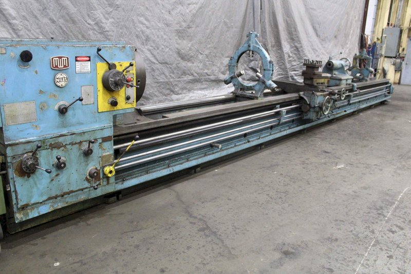 37&quot; X 314&quot; NILES ENGINE LATHE: STOCK #72193
