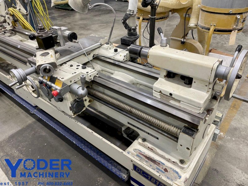 18&quot;X 120&quot; BIRMINGHAM  MODEL # DL18120 GAP BED ENGINE LATHE: STOCK #77942